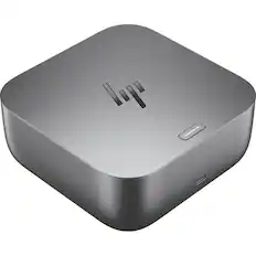 Front. HP - HP Thunderbolt 4 100W G6 Docking Station - 9X472UT.