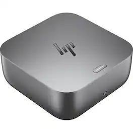 HP - Thunderbolt 4 100W G6 Docking Station - 9X472UT