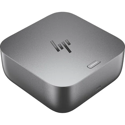 Front. HP - HP Thunderbolt 4 100W G6 Docking Station - 9X472UT.