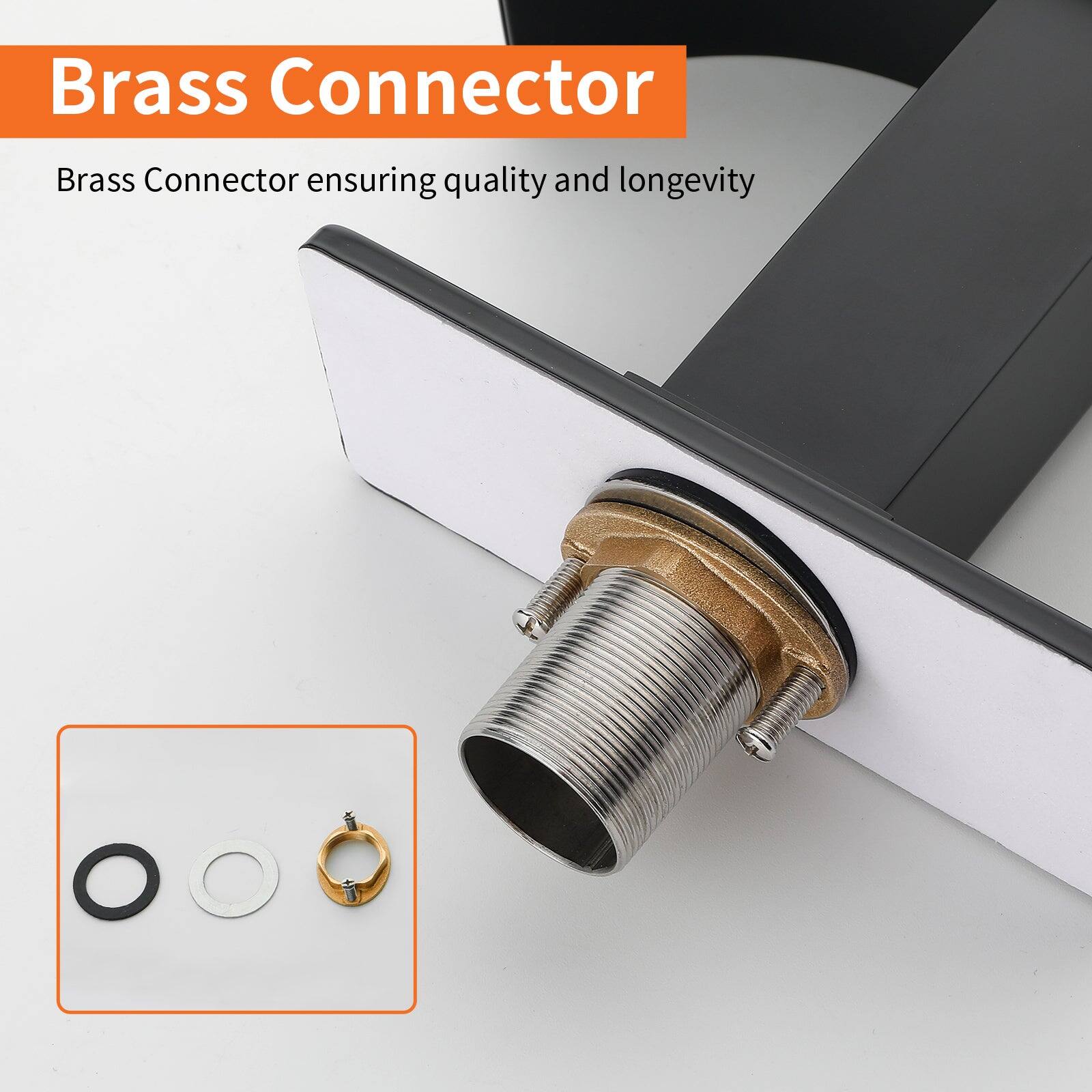 Brass Connector  
Brass Connector ensuring quality and longevity