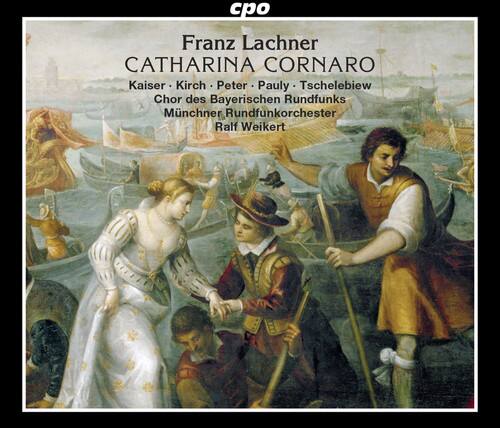 Lachner - Catharina Cornaro   - COMPACT DISCS [CD] price history on PriceWatchPro