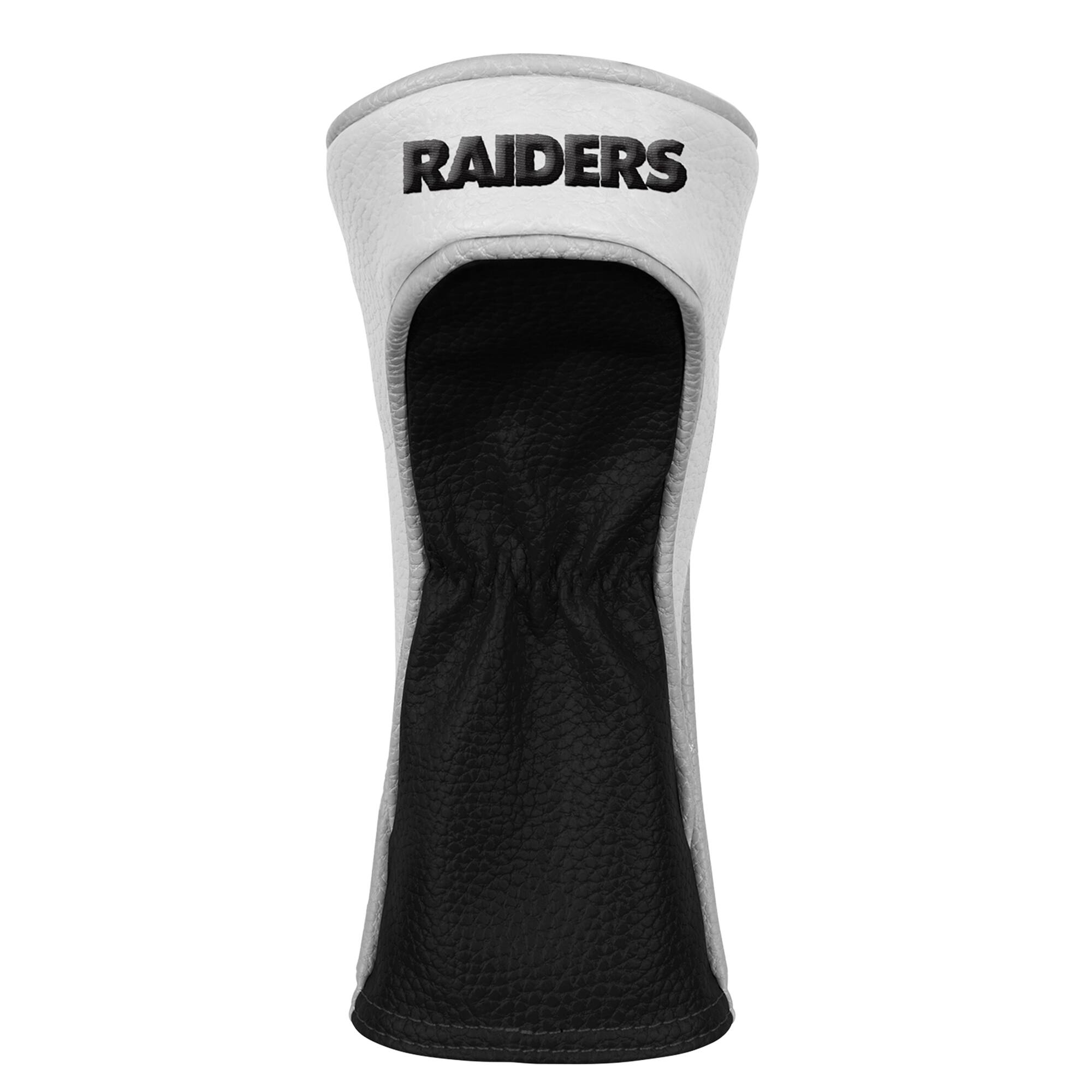 Alt View 1. WinCraft - Las Vegas Raiders Golf Club Hybrid Headcover - Multicolor.