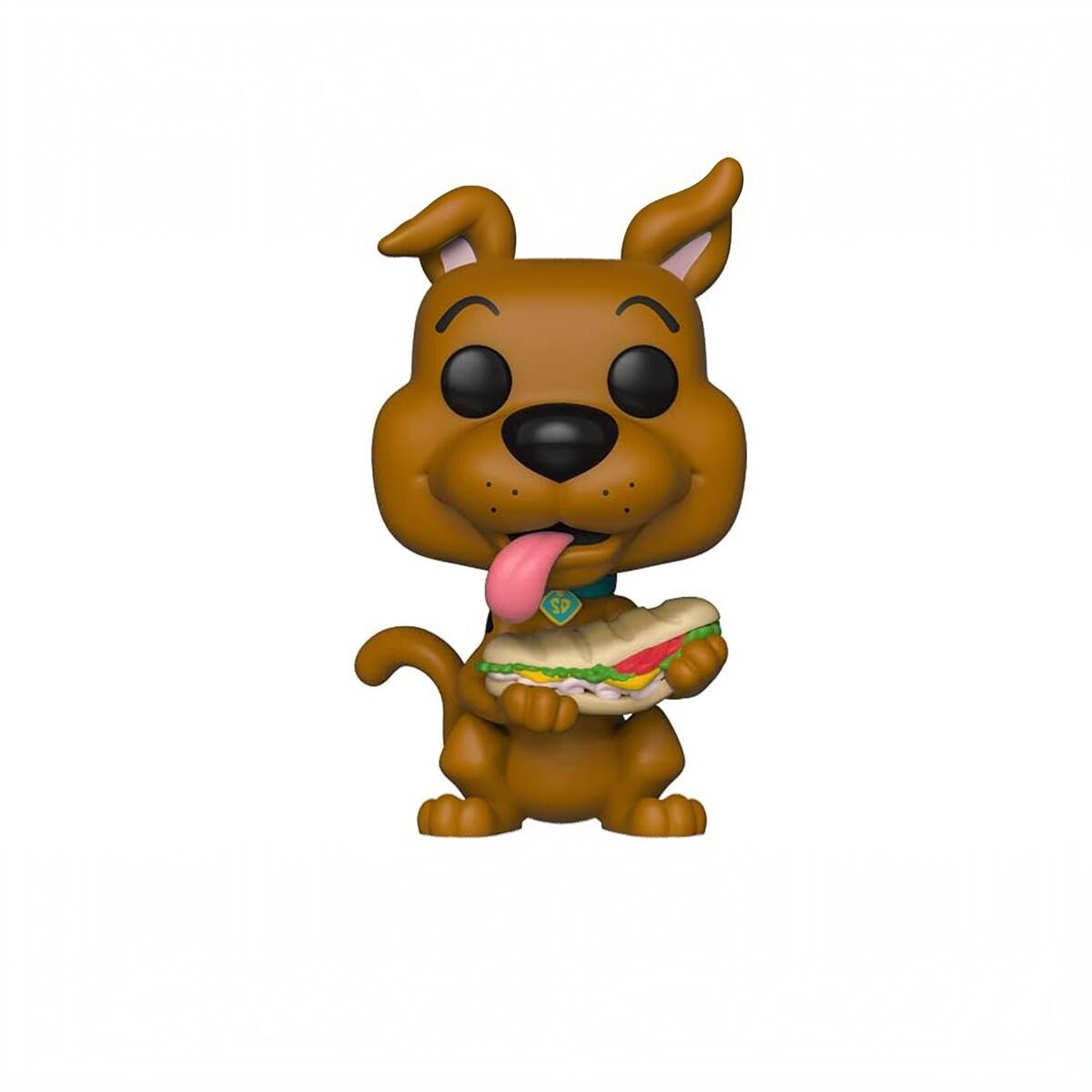 Angle. Funko - Funko Pop! Scooby Doo with Sandwhich - Multicolor.