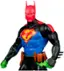 Left. McFarlane Toys - DC Multiverse 7" Batman / Superman Fusion (Batman/Superman: World's Finest) Action Figure.