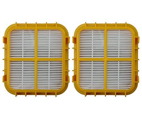 Left. EnviroCare - Vacuum Filters for Vacuum Part #F936 2 Pack.