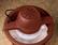 Alt View 1. Nostalgia - 4-qt. Wood Bucket Ice Cream Maker - Dark Brown.