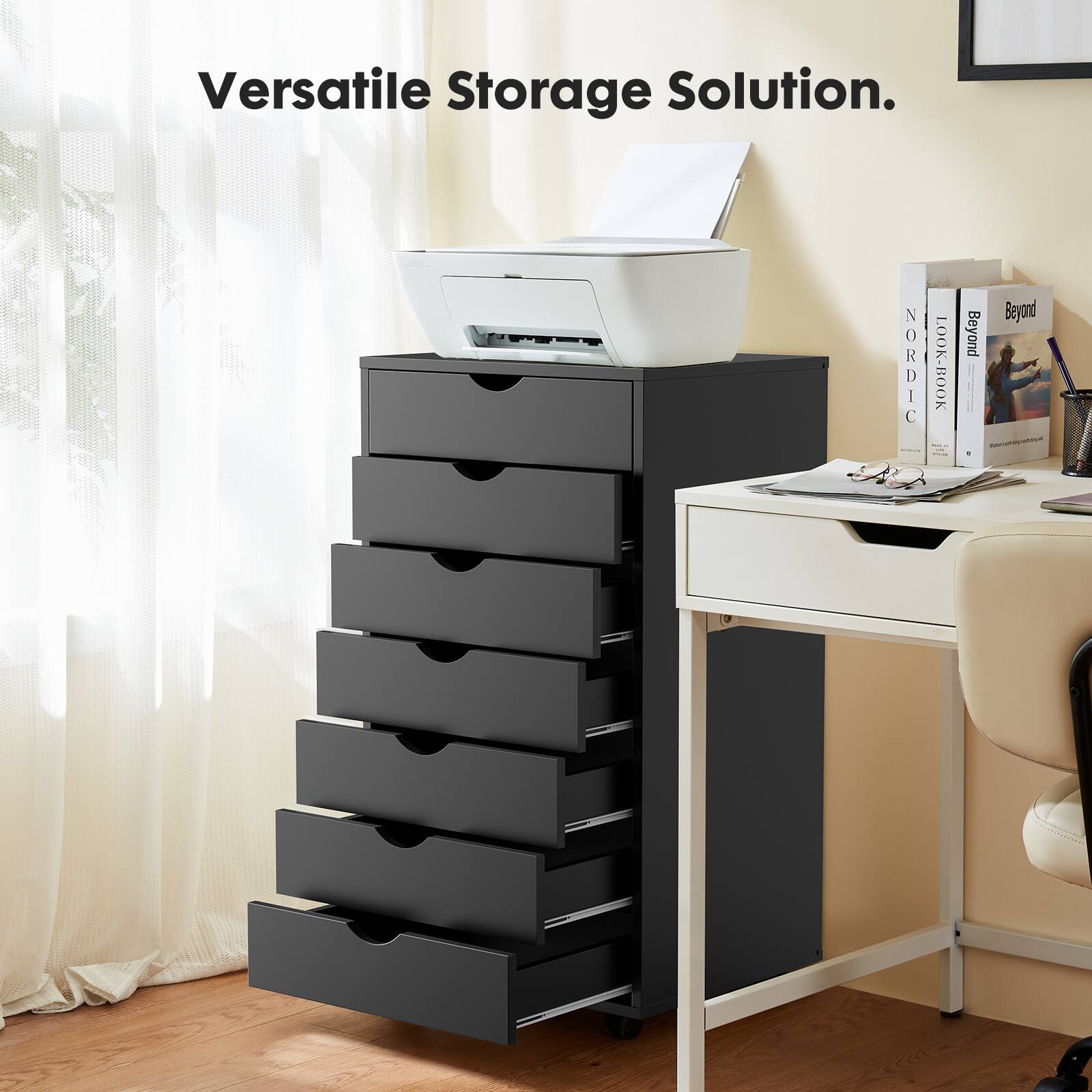 Versatile Storage Solution.  
NORDIC LOOK-BOOK  
Beyond