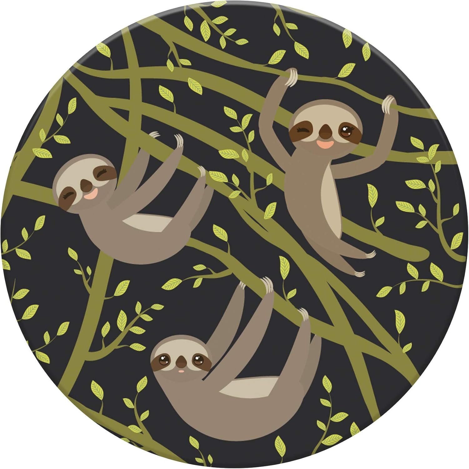Angle. PopSockets - Popsockets for phones Grips/Stands Sloths-A-Lot GY GY - (800258) - Sloths-A-Lot.