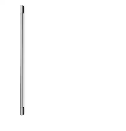 Front. Monogram - 24" Statement Collection Handle Kit for Select Undercounter Refrigerators and Wine Coolers - Stainless Steel.