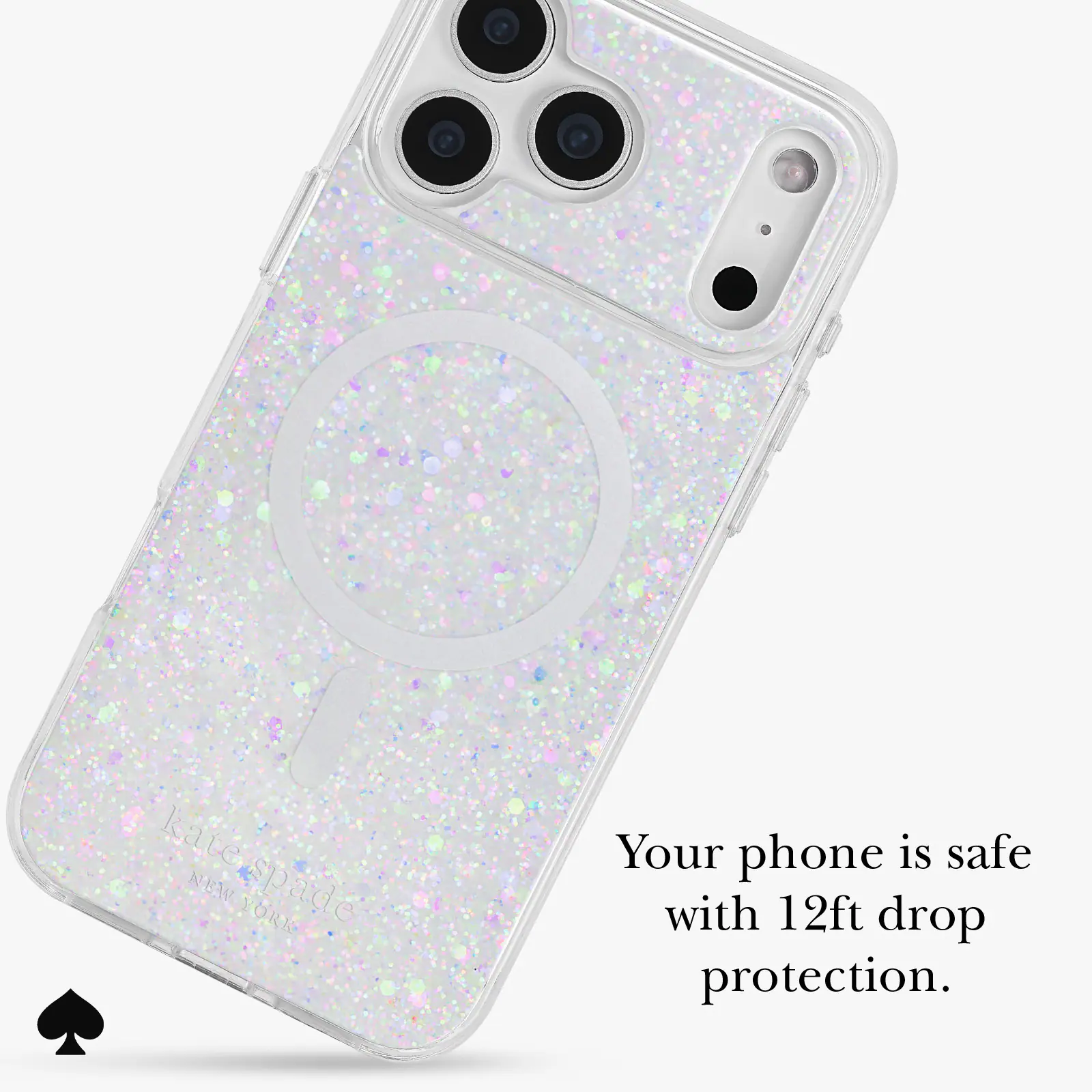 kate spade NEW YORK

Your phone is safe with 12ft drop protection.