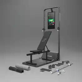 Speediance - Gym Monster 2S Smart AI Home Gym - Multi-Functional Full Body Strength Training Machine - Black