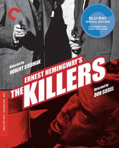 The Killers Double Feature (Criterion Collection) - BLU-RAY