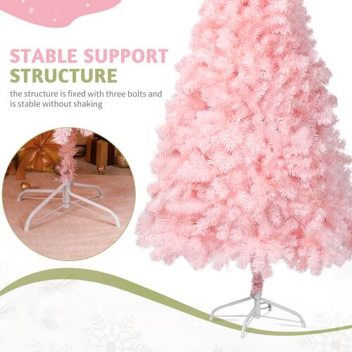 STABLE SUPPORT STRUCTURE  
The structure is fixed with three bolts and is stable without shaking.