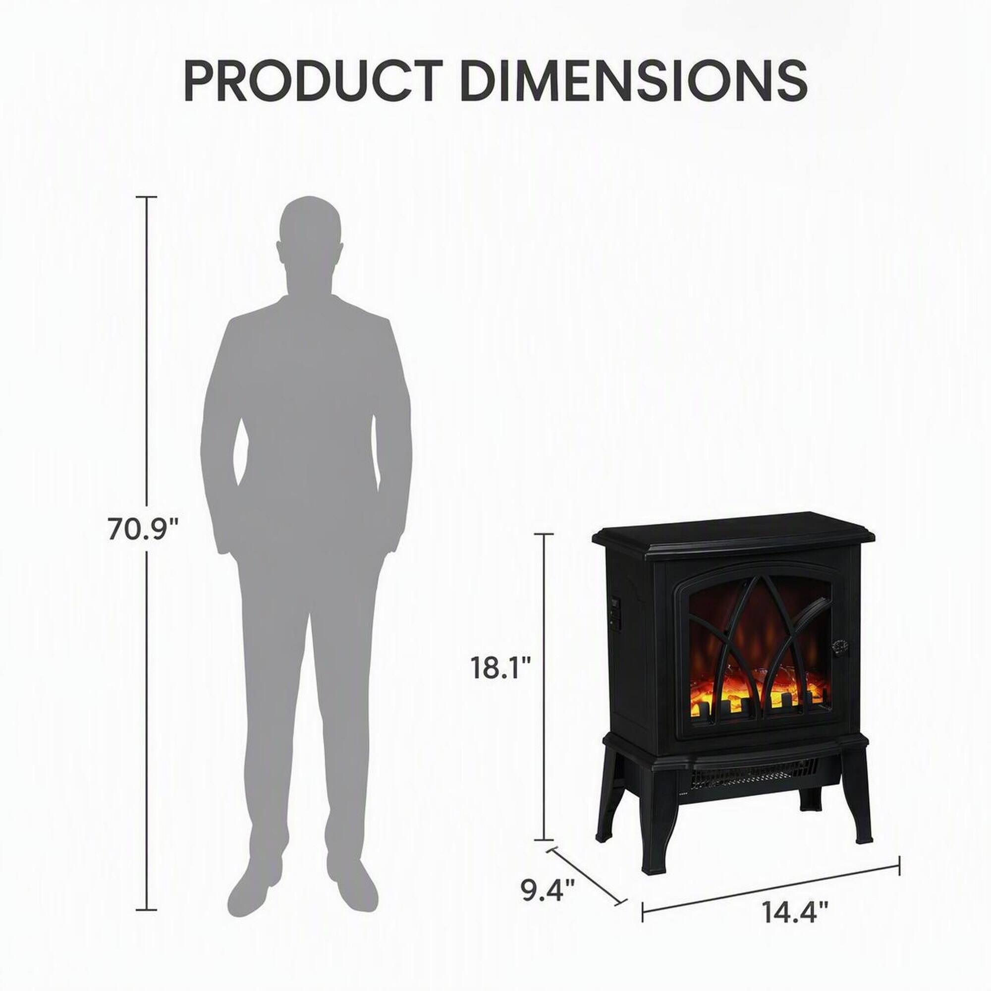 PRODUCT DIMENSIONS
70.9"
18.1"
9.4"
14.4"