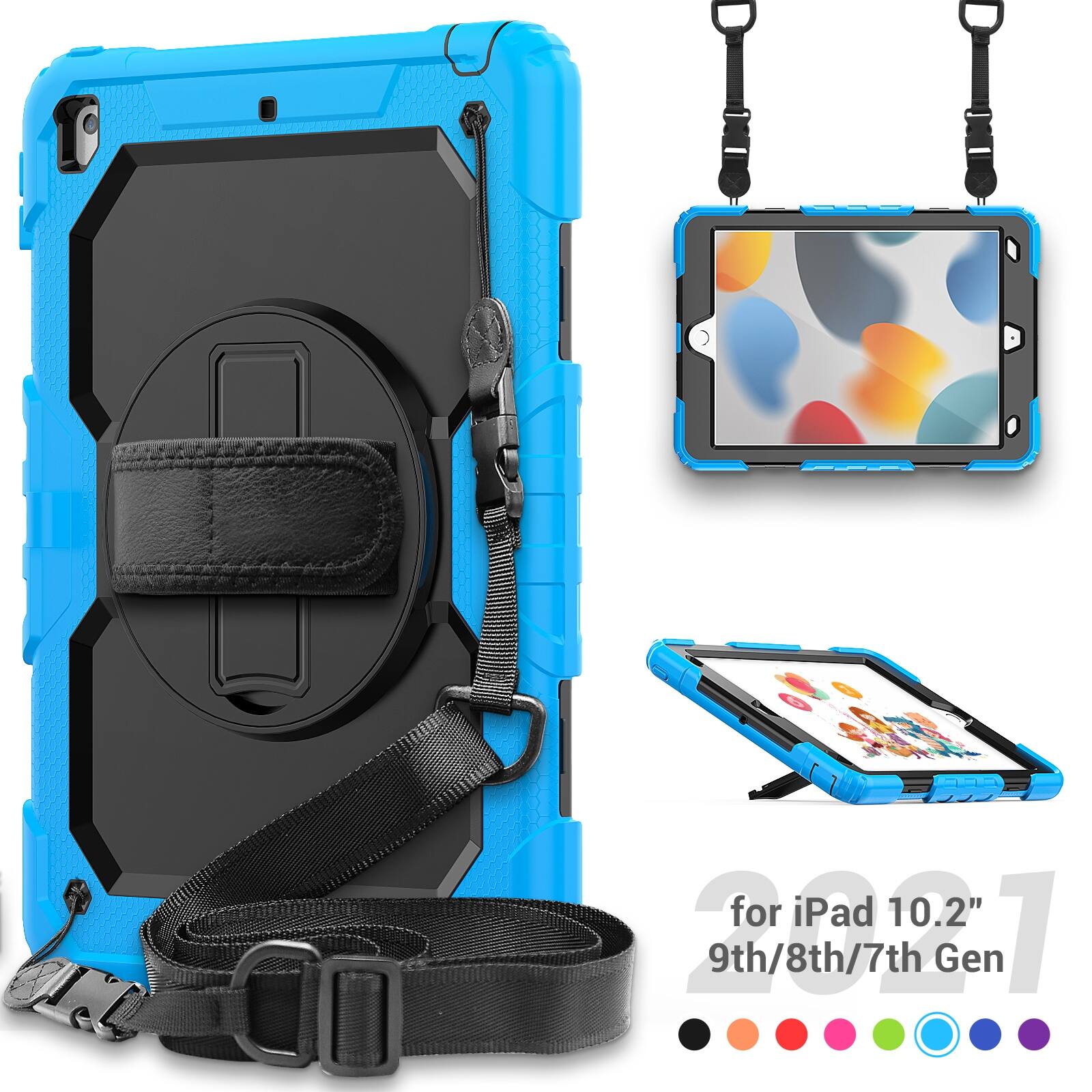Black+Lightblue