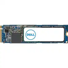Front. Dell - Dell Performance 1 TB Solid State Drive - M.2 2280 Internal - PCI Express NVMe (PCI Express NVMe 4.0 x4) - Notebook.