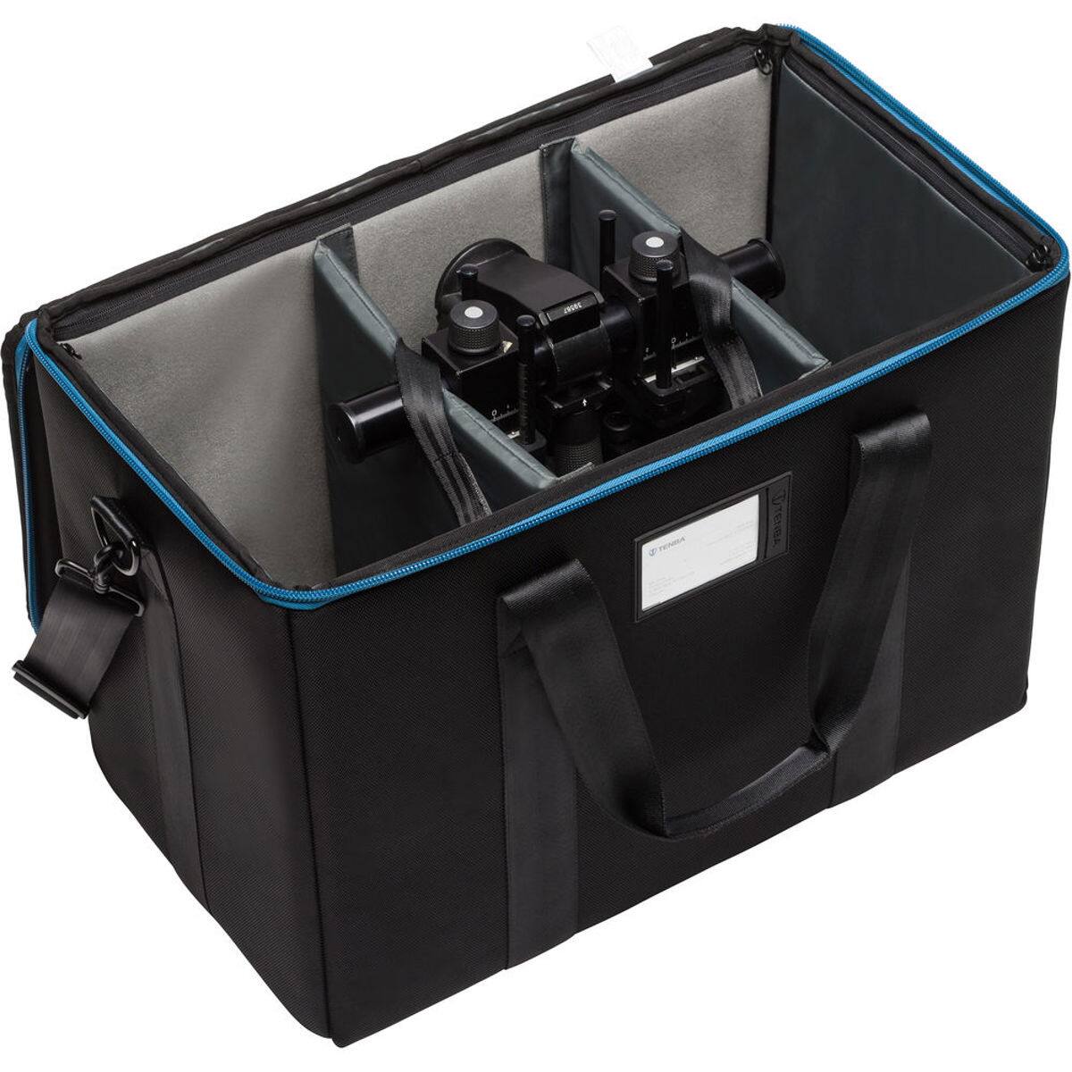 Alt View 4. Tenba - Tenba Car Case CCV45, Large Format 4x5 Camera Fitted Case, Black.