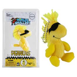 Super Impulse - World's Smallest Peanuts Plush | Woodstock - Yellow