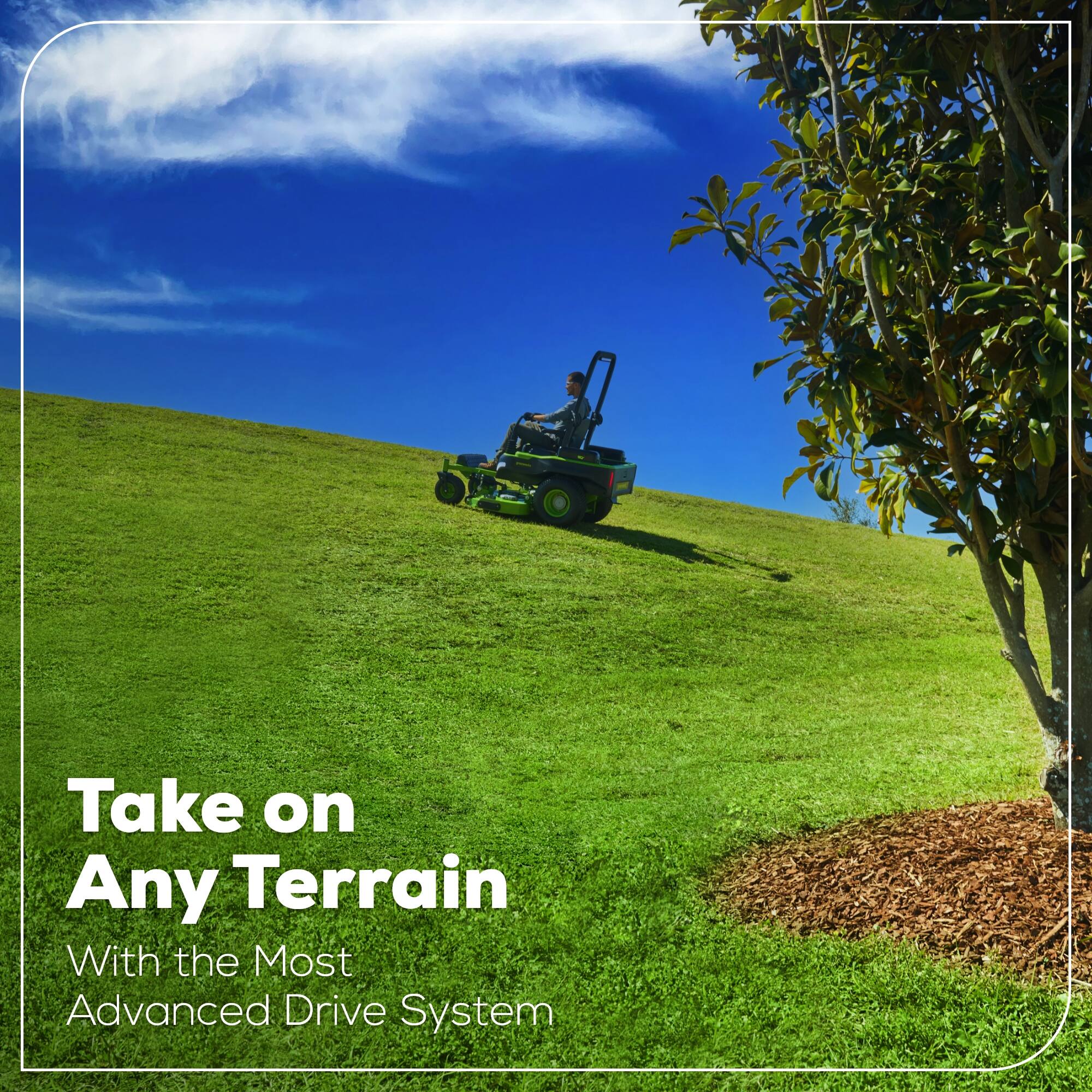 Take on Any Terrain With the Most Advanced Drive System