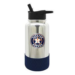 Great American Products - Houston Astros 32oz. Team Color Chrome Hydration Bottle - Multicolor