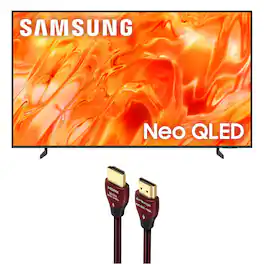 Samsung - QN65QN70HA NeoQLED TV with a WireLogic 4K-8K-10K HDMI Cable (2026)