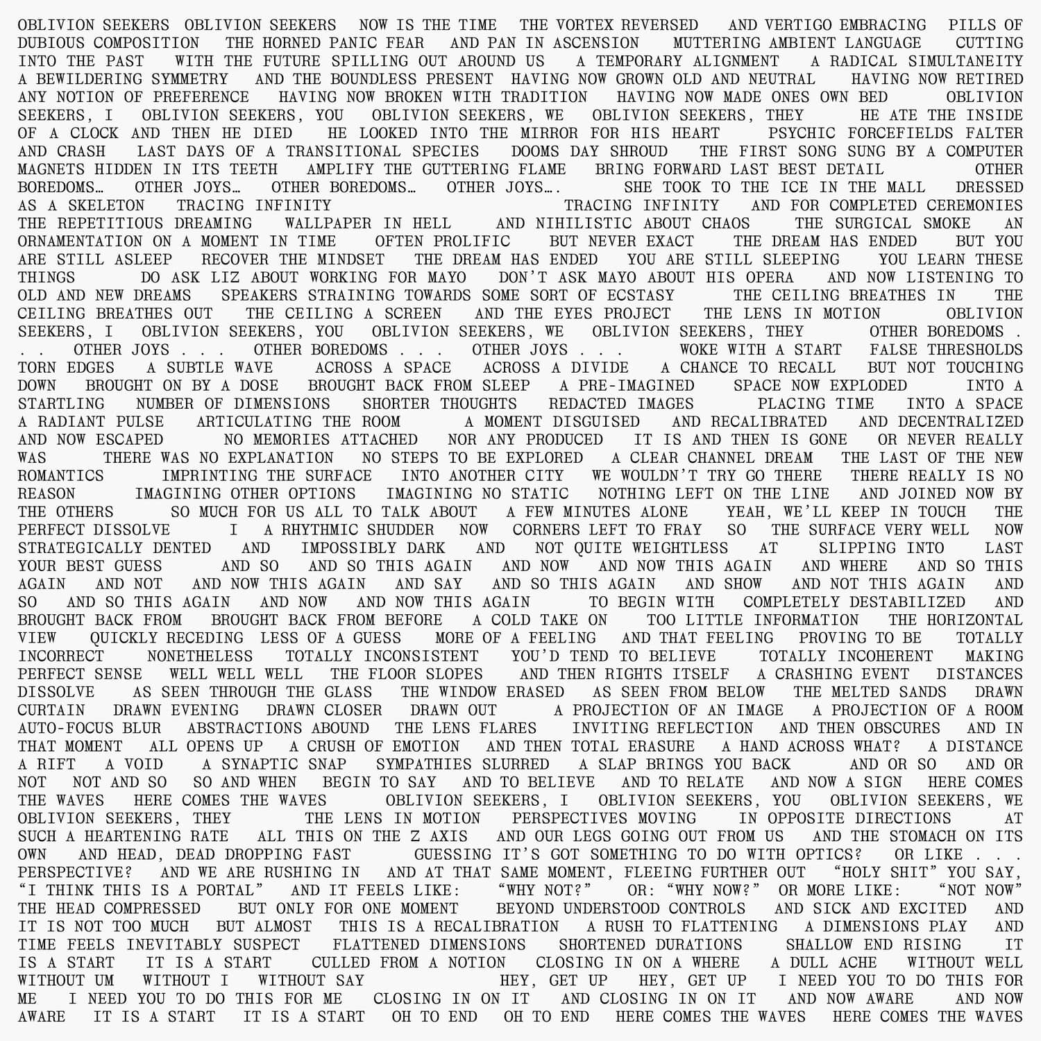 Ben Vida - Oblivion Seekers   - COMPACT DISCS [CD]