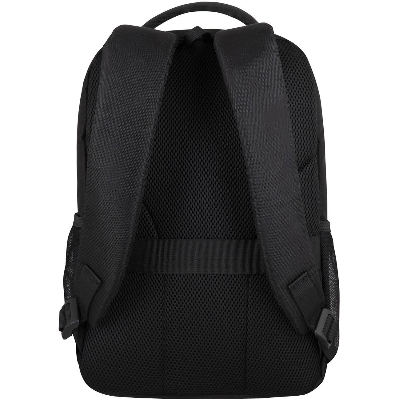 Alt View 3. Urban Factory - Urban Factory DAILEE Carrying Case (Backpack) for 17.3" Notebook - Black - Water Resistant - Nylon Body - Shoulder - Black.