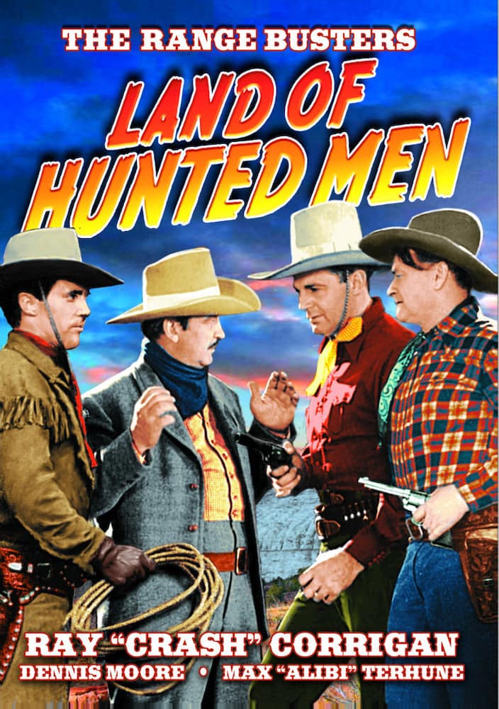 The Range Busters: Land of Hunted Men - DVD price history on PriceWatchPro