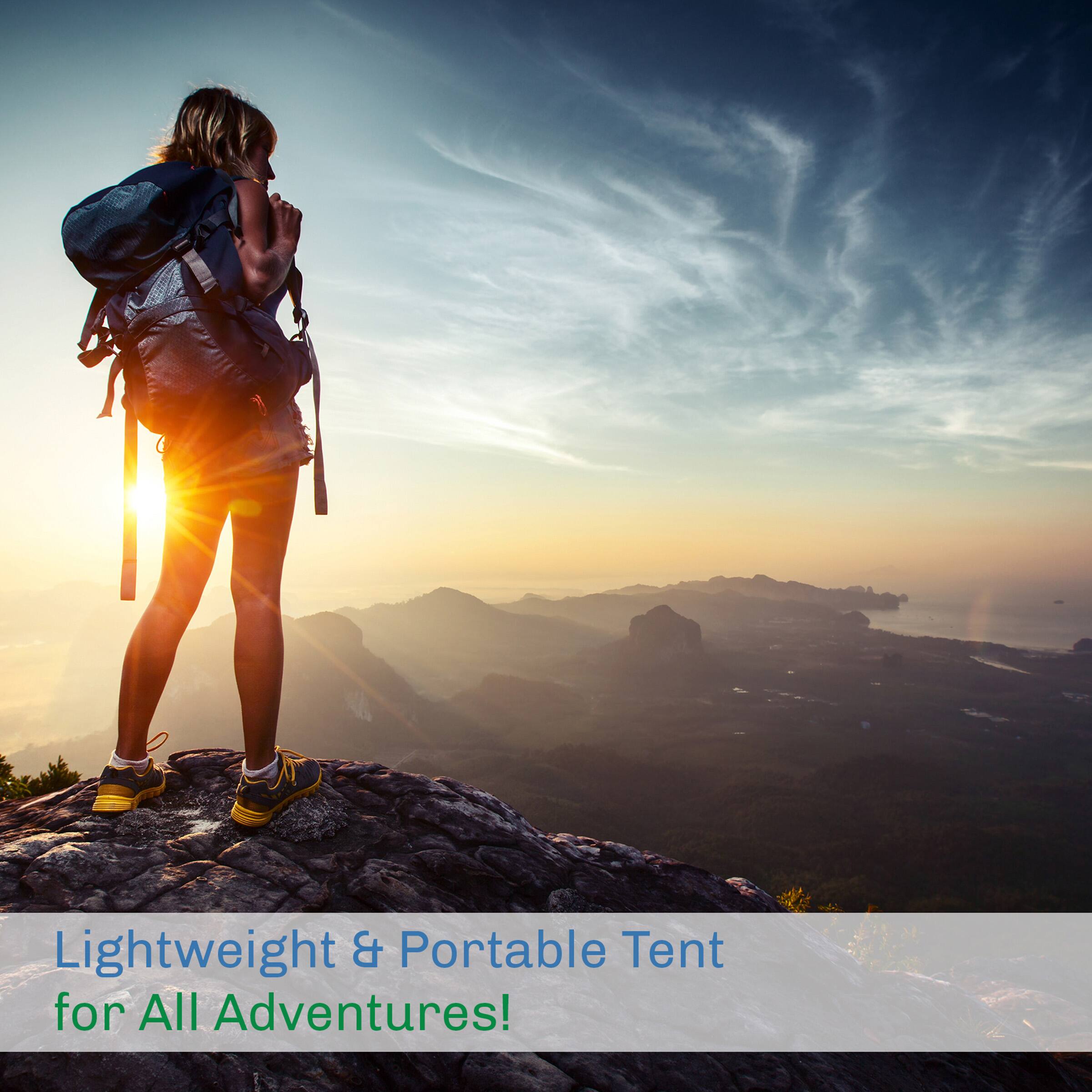 Lightweight & Portable Tent for All Adventures!