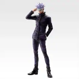 Bandai - Ichibansho - Jujutsu Kaisen 0: The Movie - Masterlise - Satoru Gojo Figure - COLLECTIBLES - Multicolor