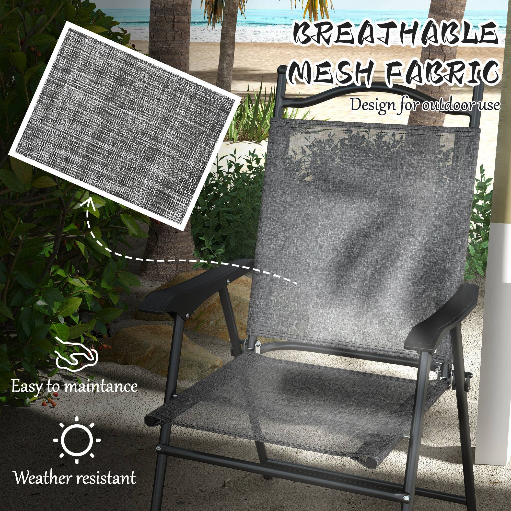 BREATHABLE MESH FABRIC Design for outdoor use

Easy to maintance

Weather resistant