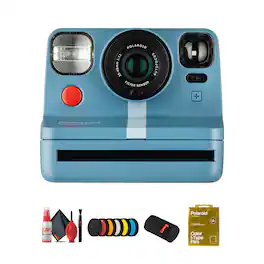 Polaroid - Now+ i-Type Instant Camera Bundle - Blue