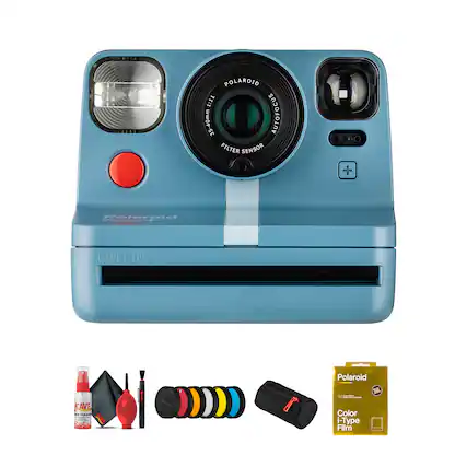 Polaroid 1:1.1 35.40m 40mm 35 AUTOFOCUS FILTER SENSOR + Polaroid i-Type Film Polaroid FAVE, Polaroid 1 d6 Color i-Type Film