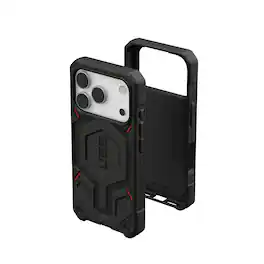 UAG - iPhone 18 Pro/iPhone 17 Pro Case with MagSafe, Kevlar Material Inlay, Multilayer Rugged Protective Cover, Monarch Pro - Kevlar Black