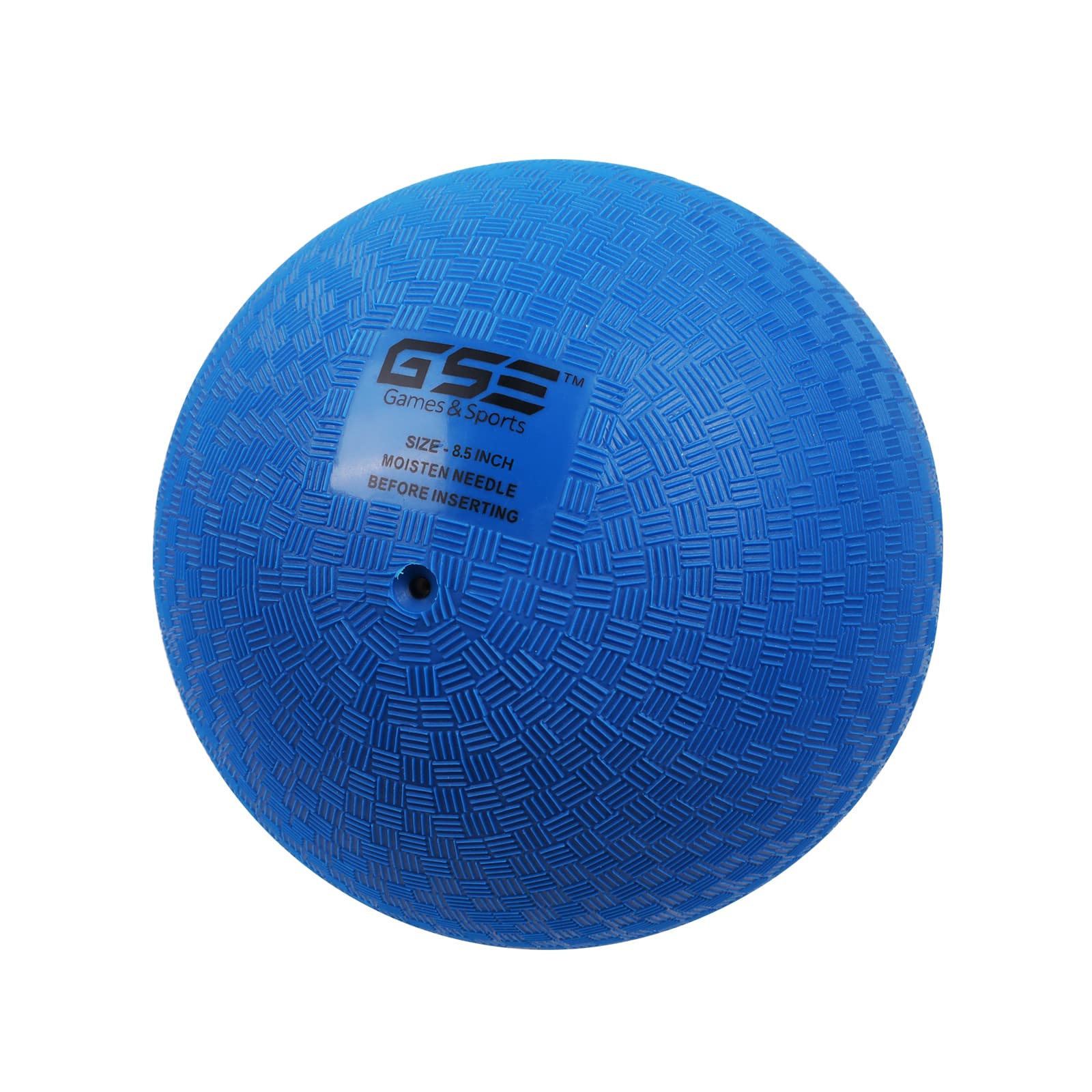 GSE Games & Sports Expert- Playground Balls,Kickball, Bouncy Dodge Ball,Handball for Indoor and Outdoor( 8.5-inch)- Blue