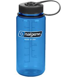 Nalgene - Tritan Wide Mouth Water Bottle - 16 oz. - Slate Blue/Black