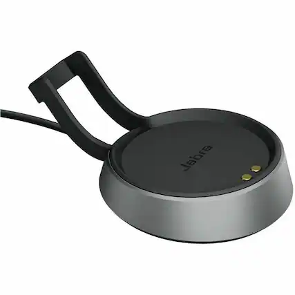Front. Jabra - Jabra Evolve2 85 Desk Stand - Wired - Headset - USB Type A - Black - Black.