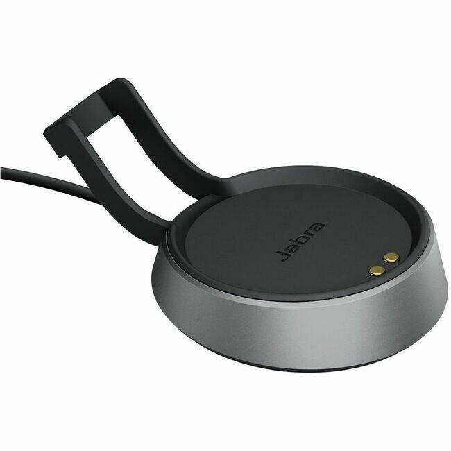 Front. Jabra - Jabra Evolve2 85 Desk Stand - Wired - Headset - USB Type A - Black - Black.