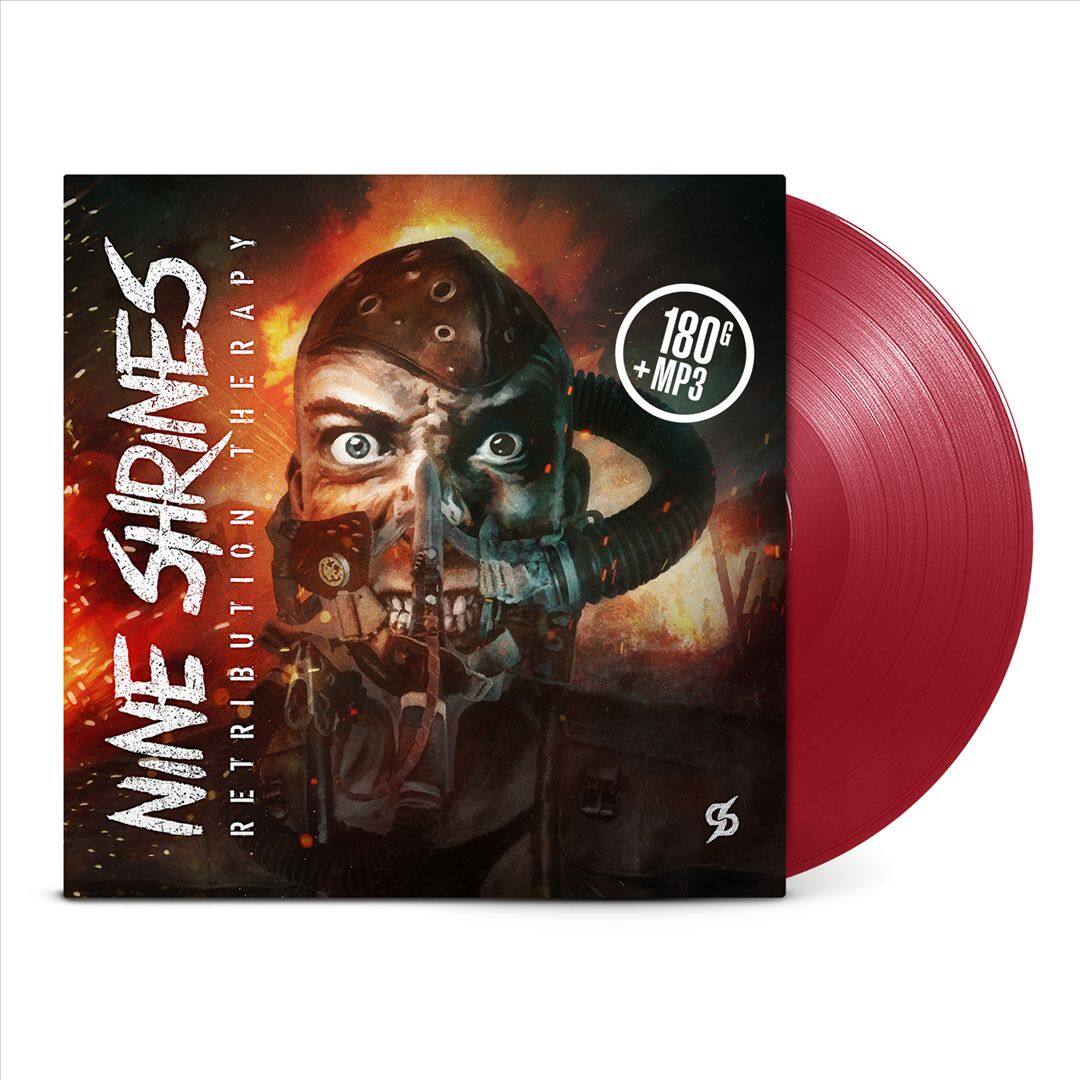 Front. Retribution Therapy [Red Vinyl] [LP].