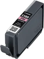 Canon - PFI-5100 AMR LUCIA PRO II Standard Capacity Ink Cartridge - Photo Magenta - Front_Zoom