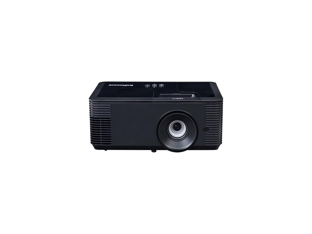 Alt View 1. InFocus - InFocus IN2136 DLP WXGA 4500 Lumens, 1.3X Zoom, 3X HDMI, VGA, 3D and Wi-Fi Ready TechStation Projector - 1.07 Billion Colors (30-bit).