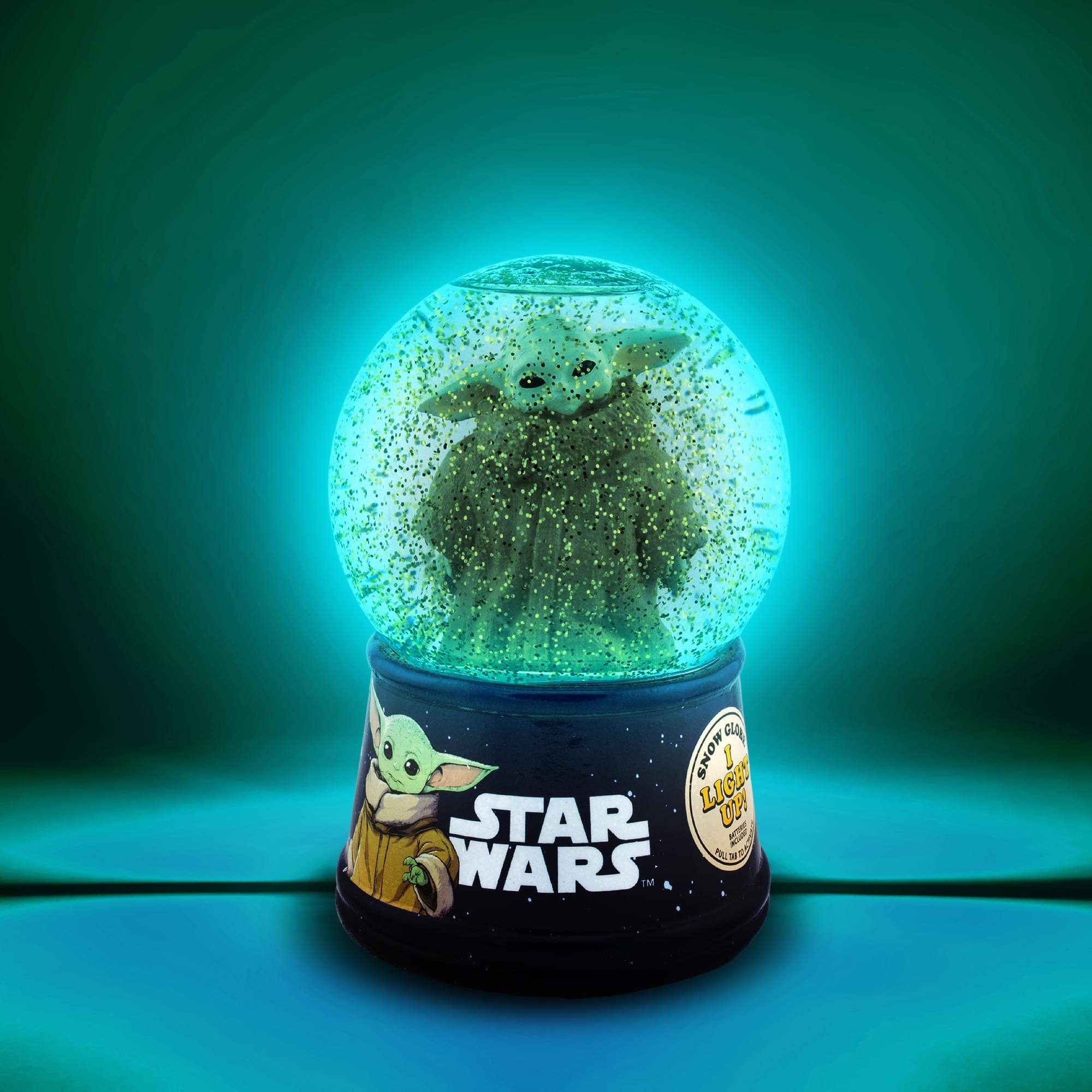 A Snow Globe - Light Up - Star Wars