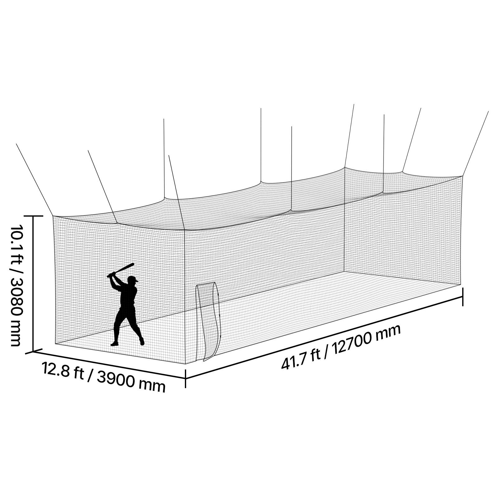 10.1 ft / 3080 mm  
12.8 ft / 3900 mm  
41.7 ft / 12700 mm