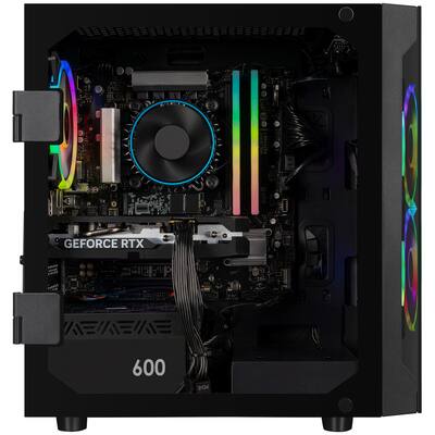 CLX SET Gaming Desktop Intel Core i5 14400F 32GB DDR5 5600 Memory CLX SET Gaming Desktop Intel Core i5 14400F 32GB DDR5 5600 Memory