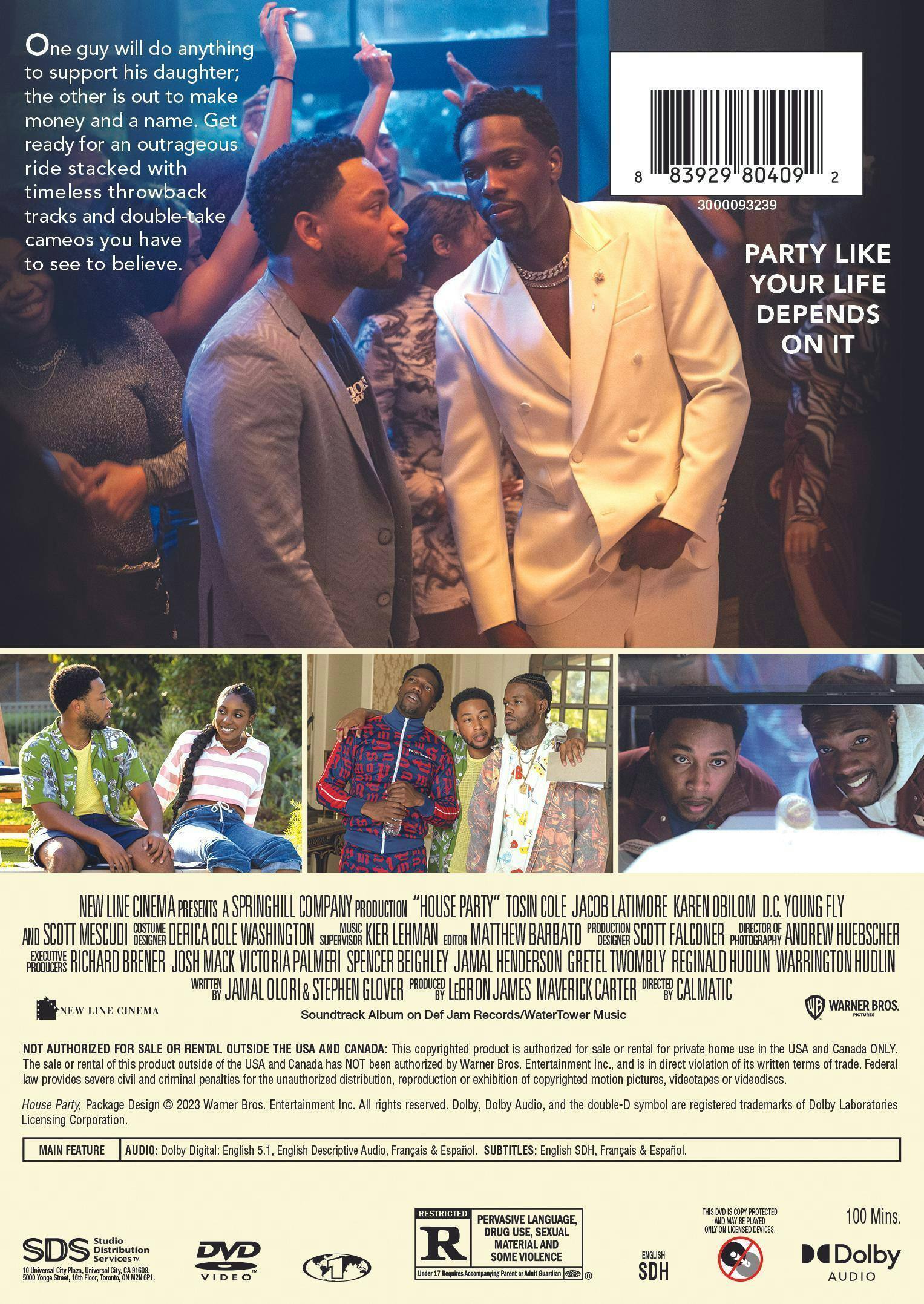 Angle. House Party [DVD].