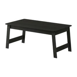 FurniFact - Coffee Table with Simple Design and Lightweight Construction 18040EX - Espresso