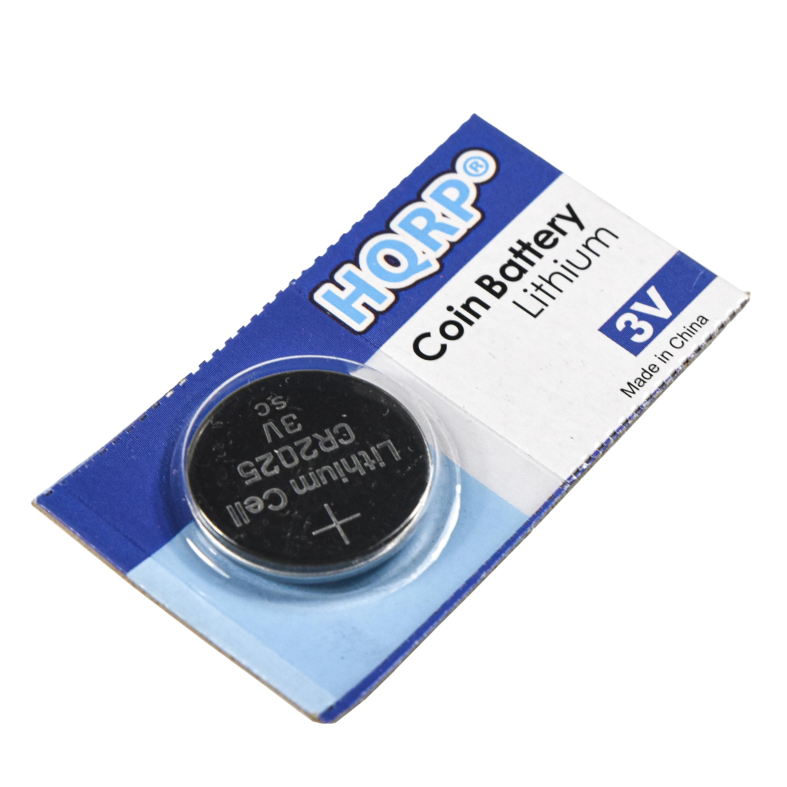 HQRP Coin Battery Lithium 3V Made in China CR2025