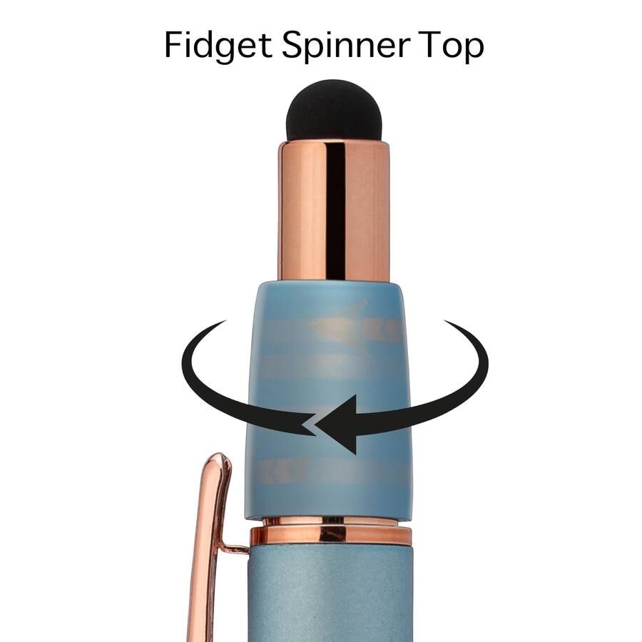 Paradigms Interiors Fidget Pen For Adults Pens With Gift Box Metal ...