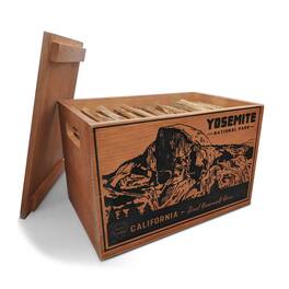 Better Wood Products - Betterwood Products 04405 Fatwood Firestarter in Wooden Crate, Yosemite, 13 LB