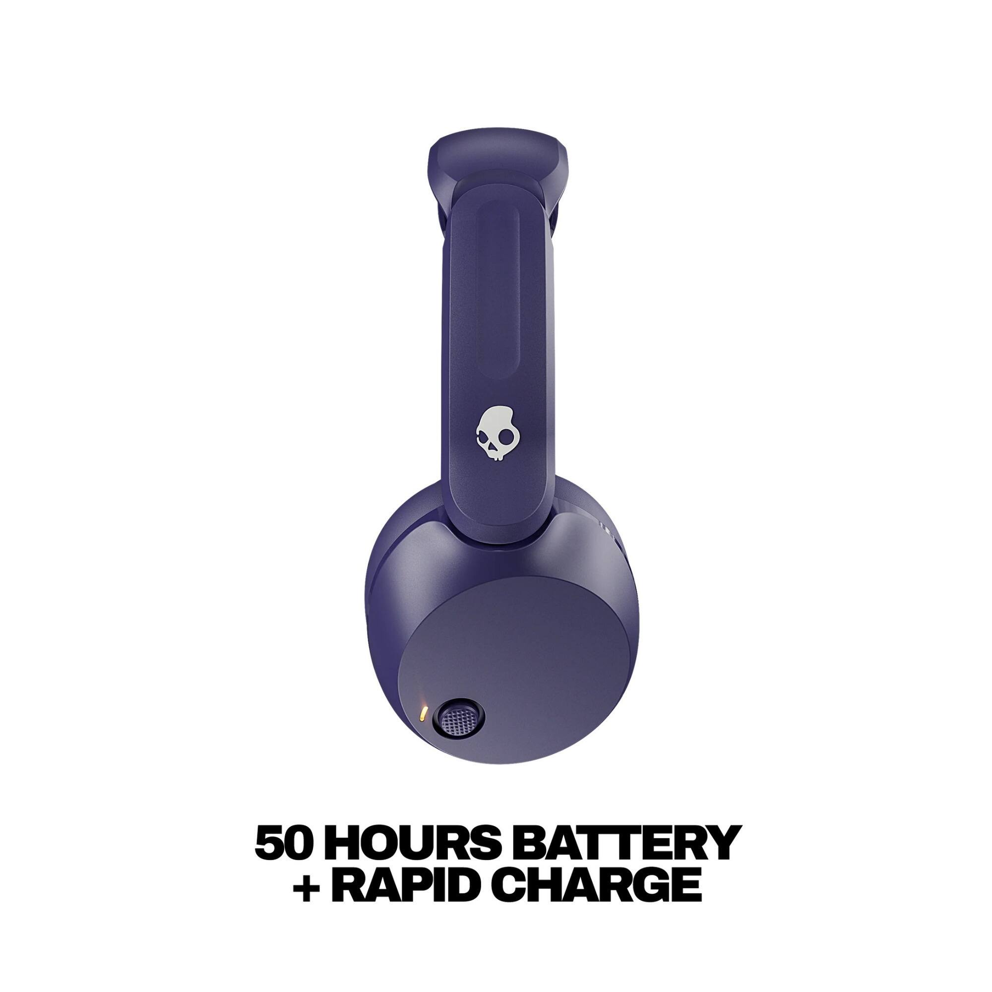50 HOURS BATTERY + RAPID CHARGE